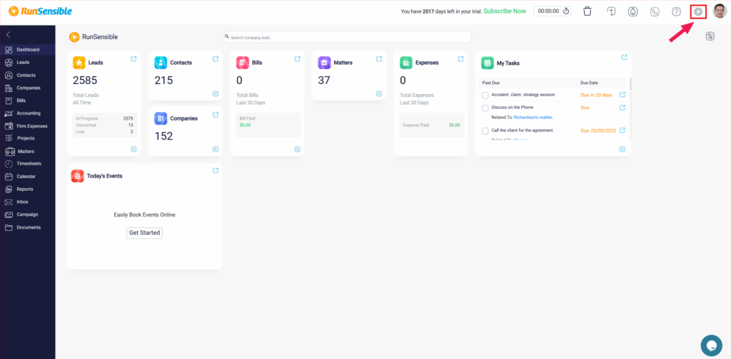 User Management - RunSensible Help Center