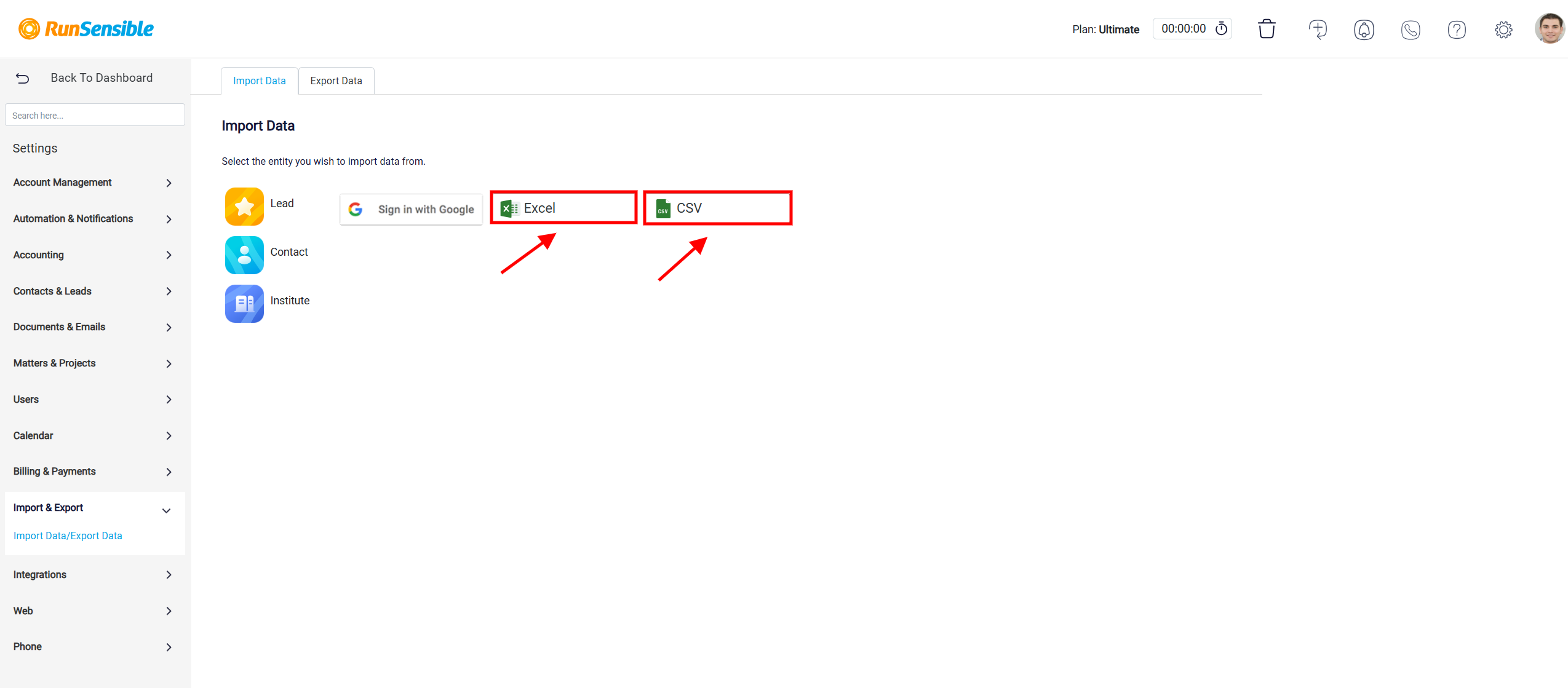 Importing and Managing Data