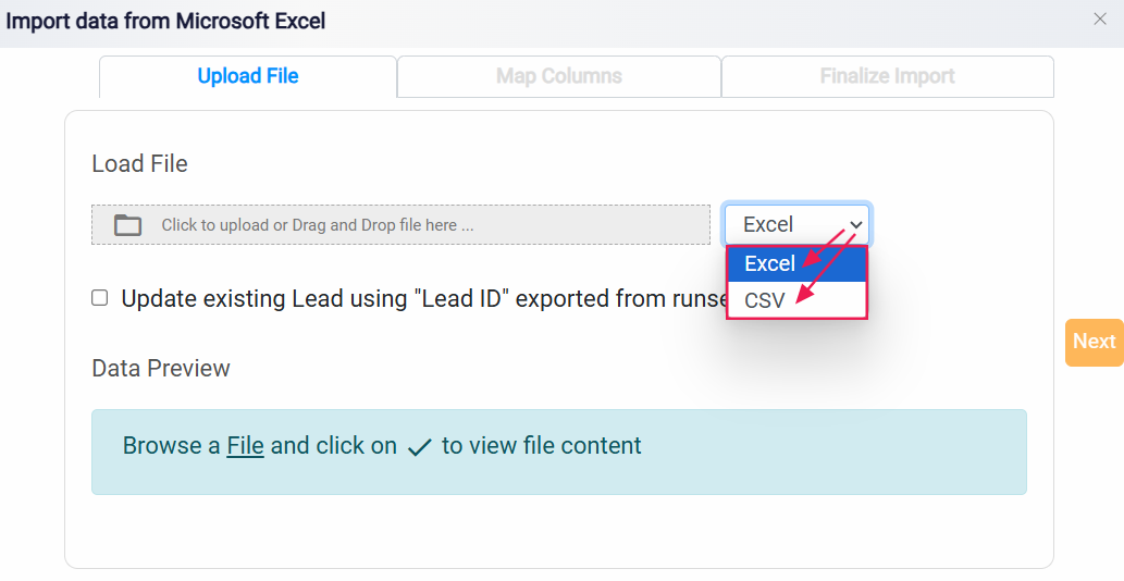 Importing and Managing Data