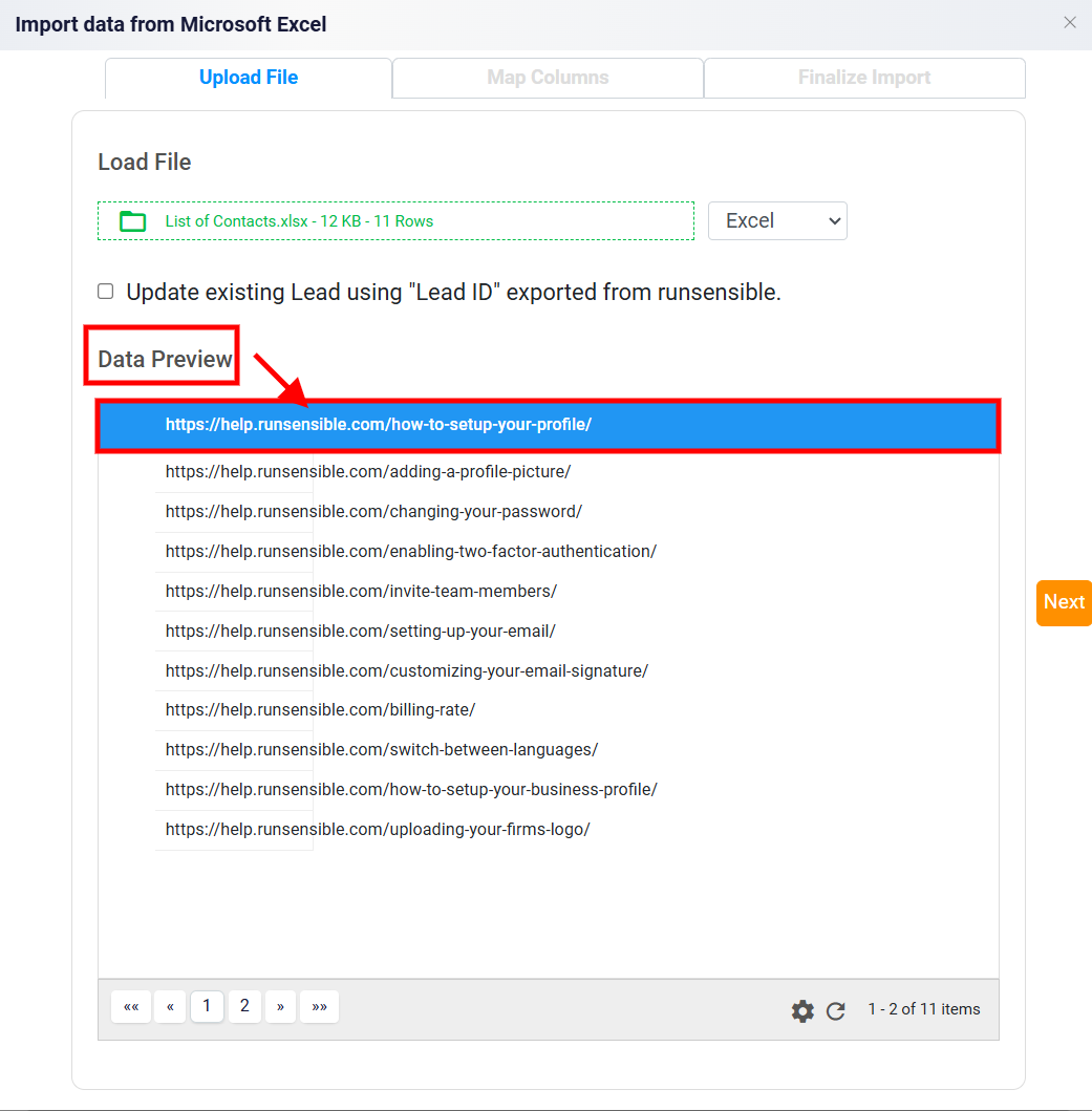 Importing and Managing Data