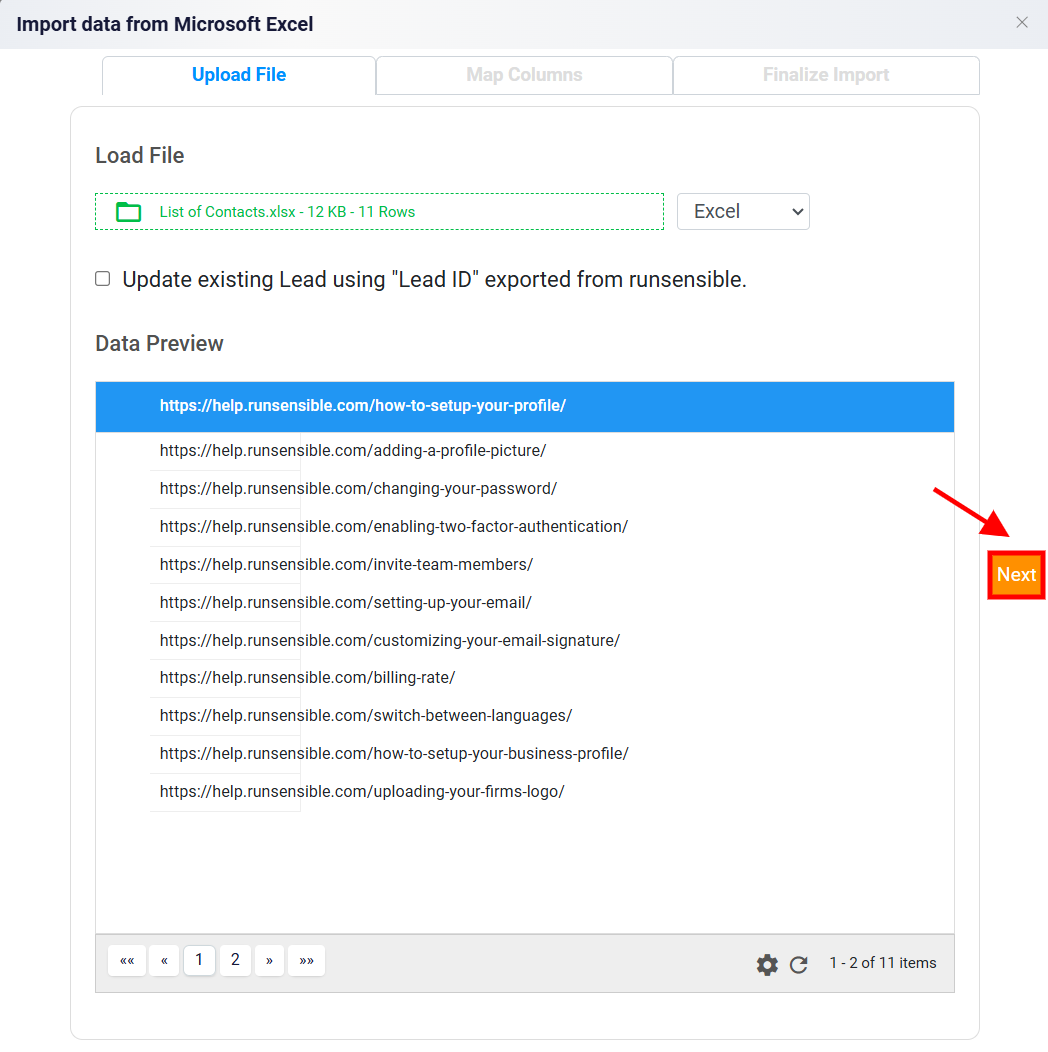 Importing and Managing Data