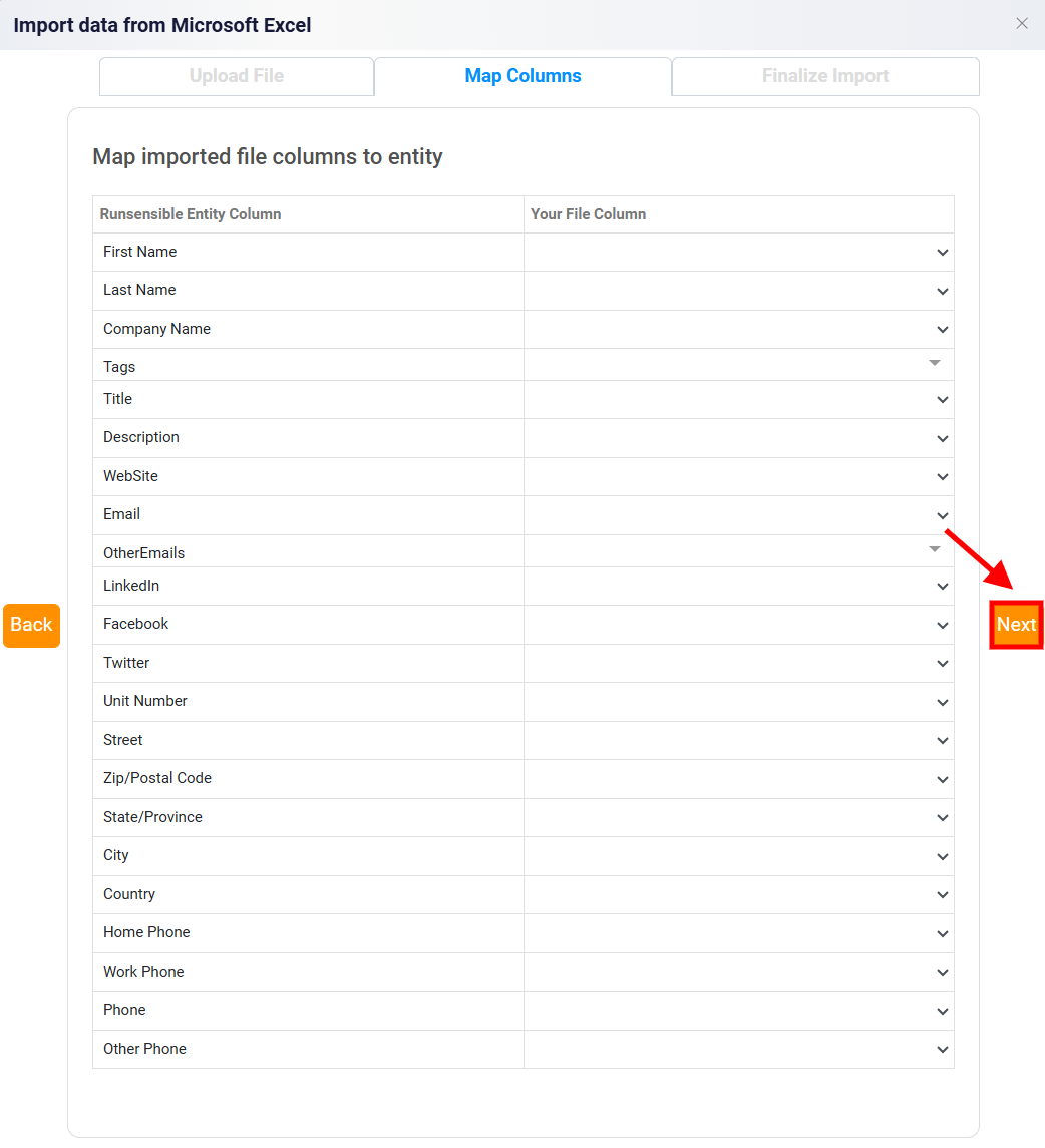 Importing and Managing Data