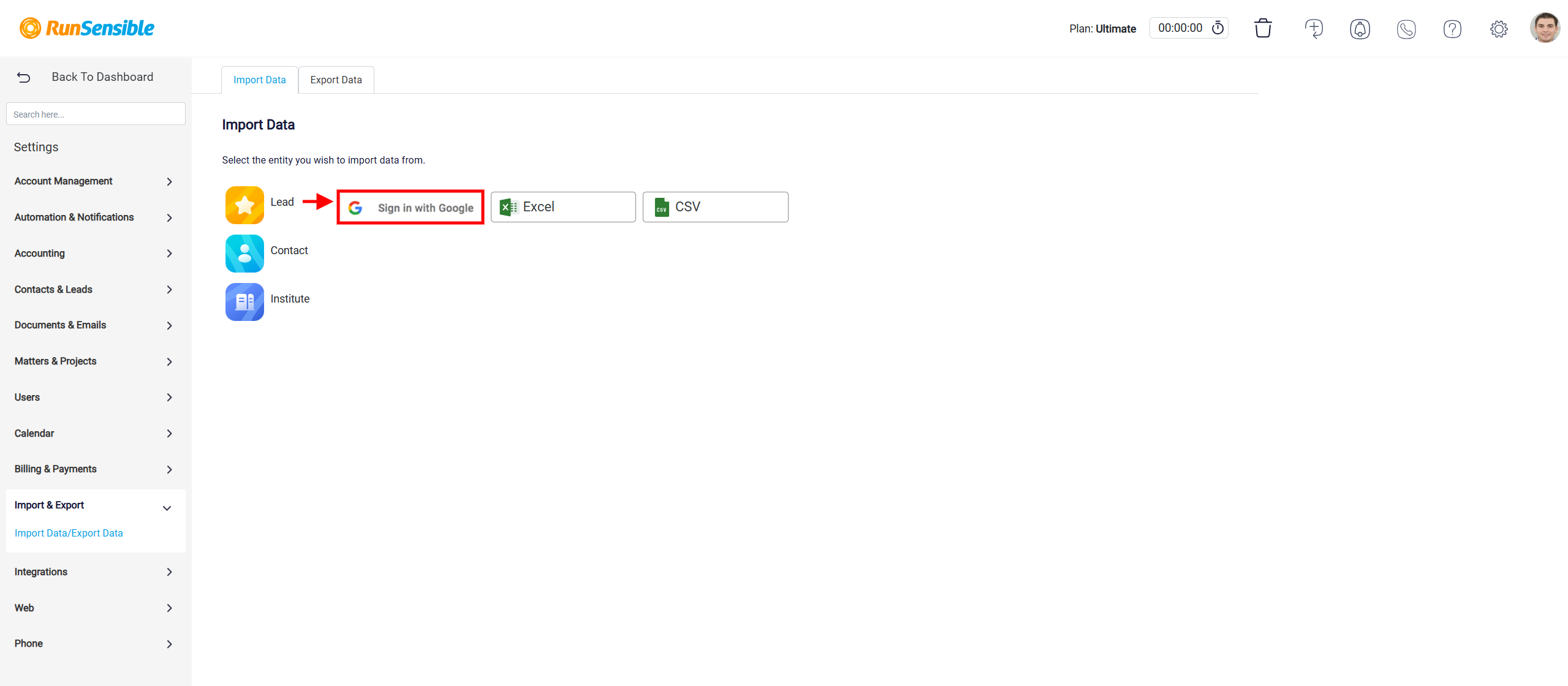 Importing and Managing Data