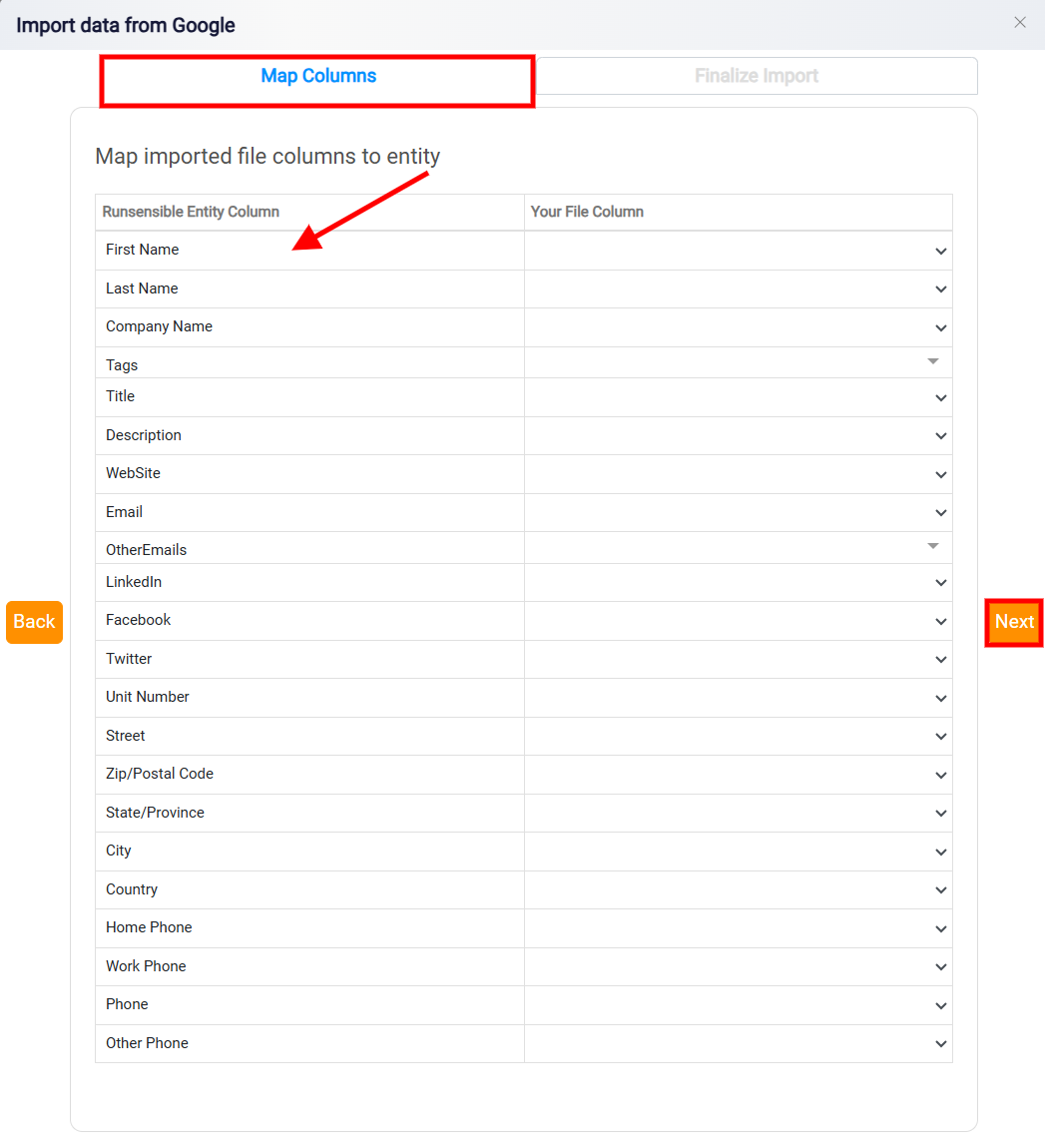 Importing and Managing Data