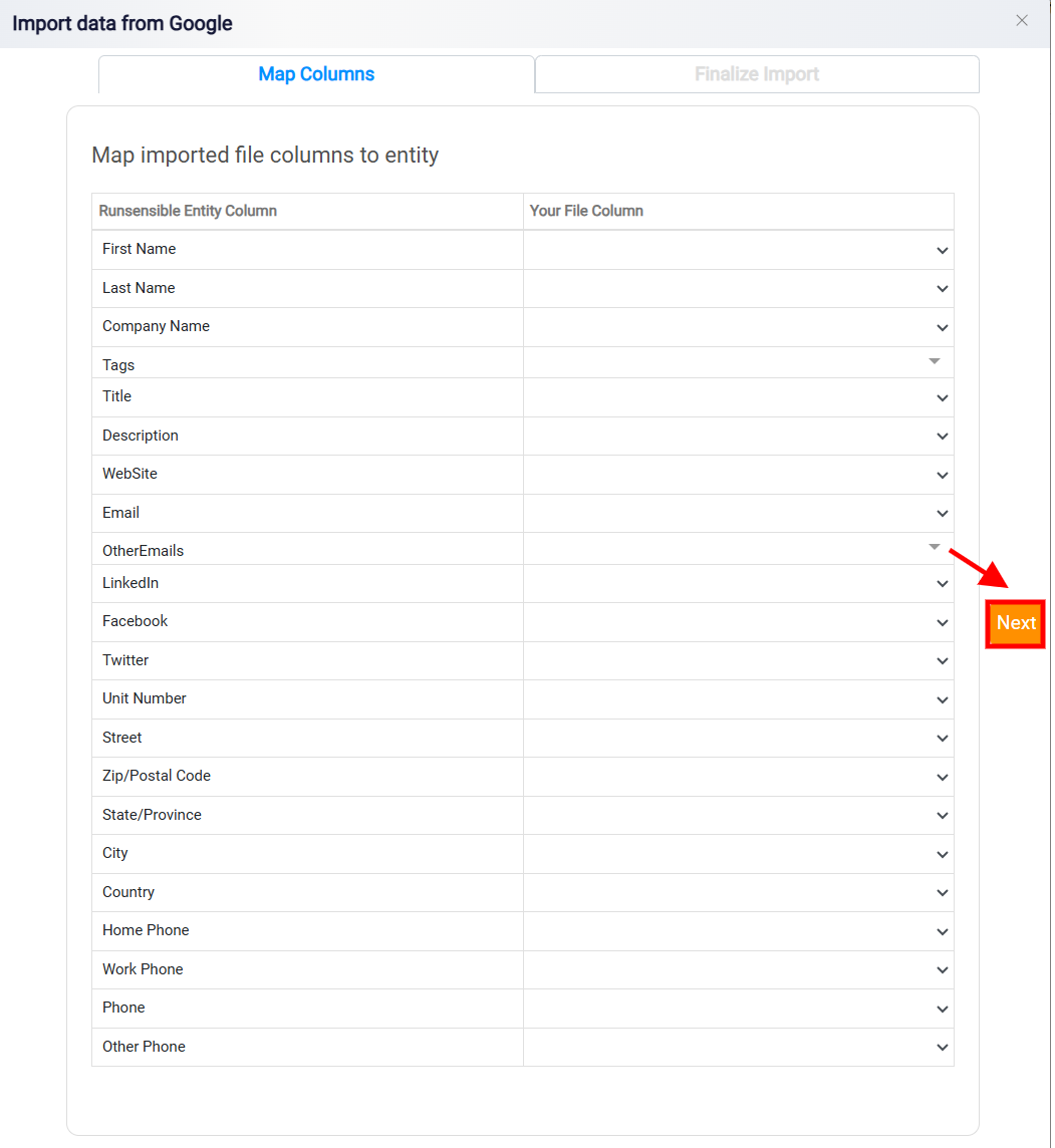 Importing and Managing Data