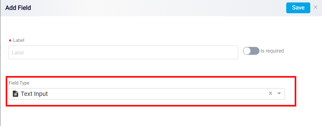 Institutions Custom Fields