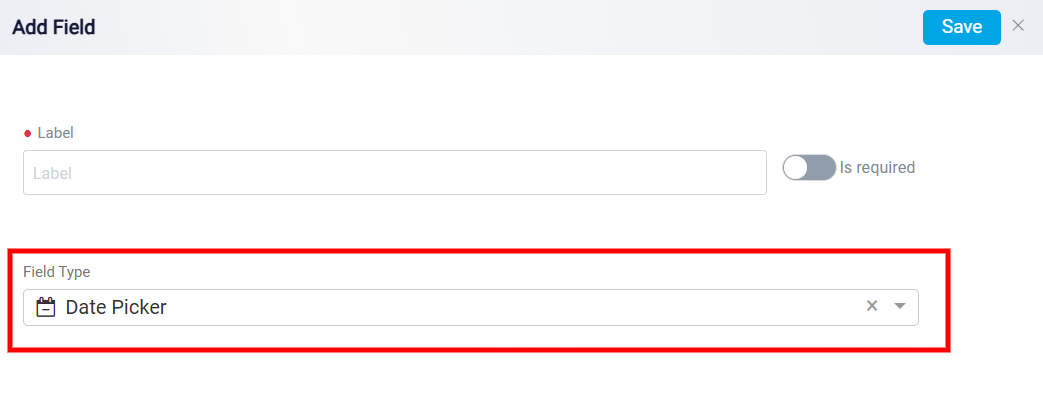 Institutions Custom Fields