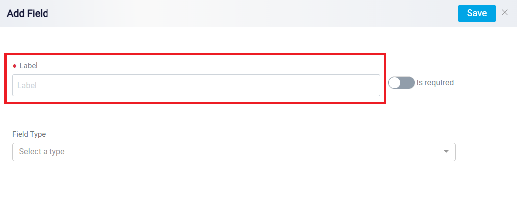 Institutions Custom Fields