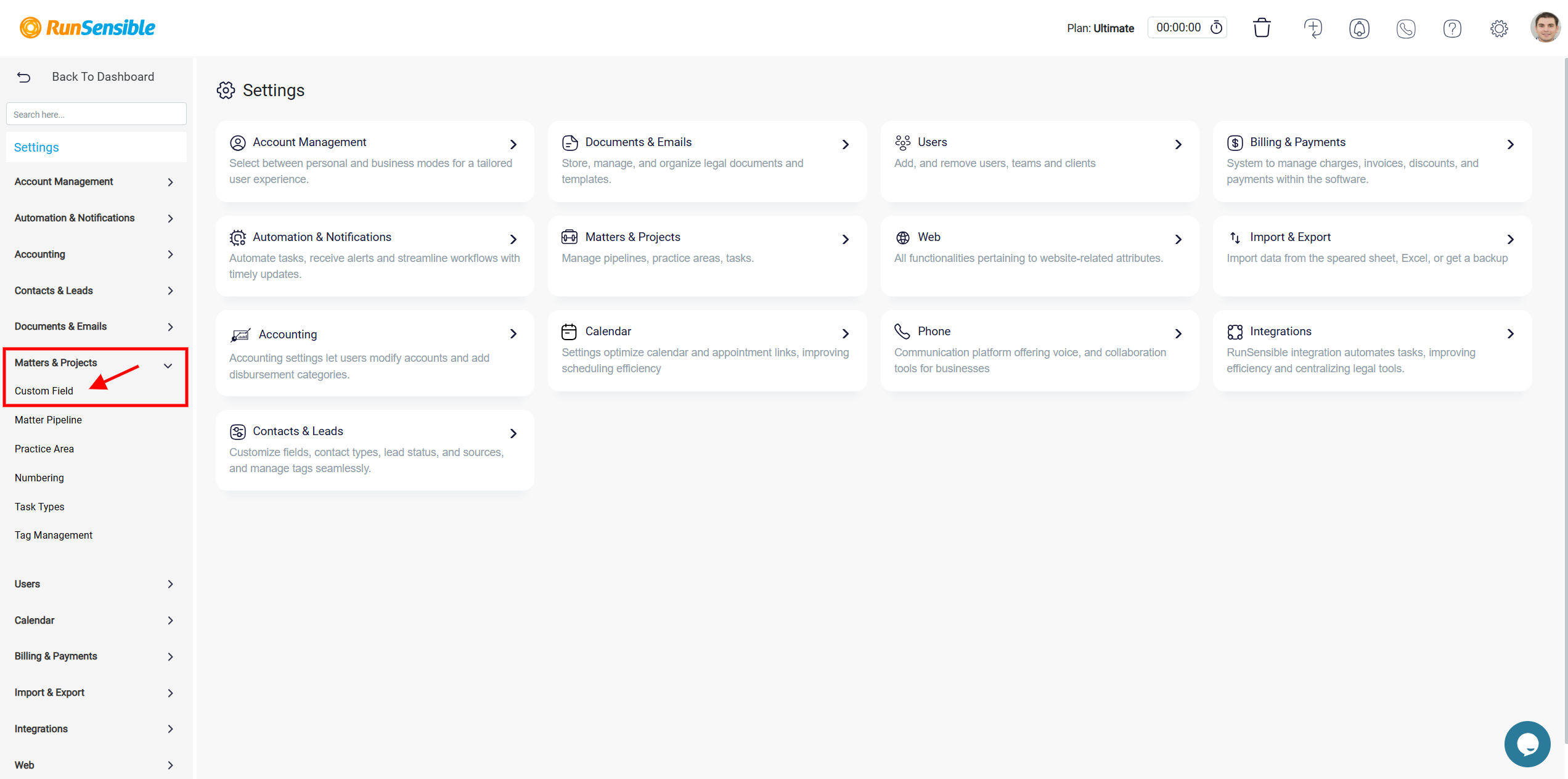 Leads Custom Fields