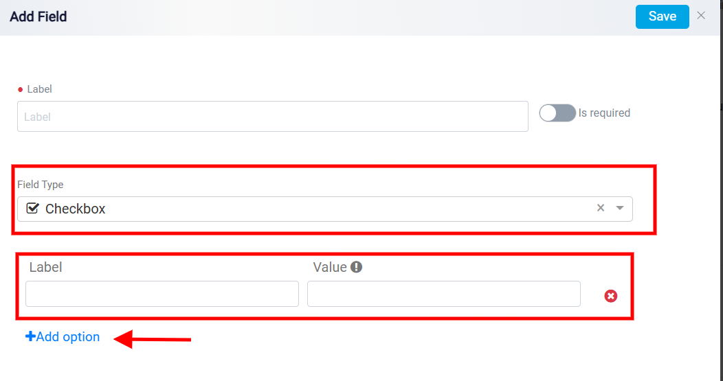 Leads Custom Fields