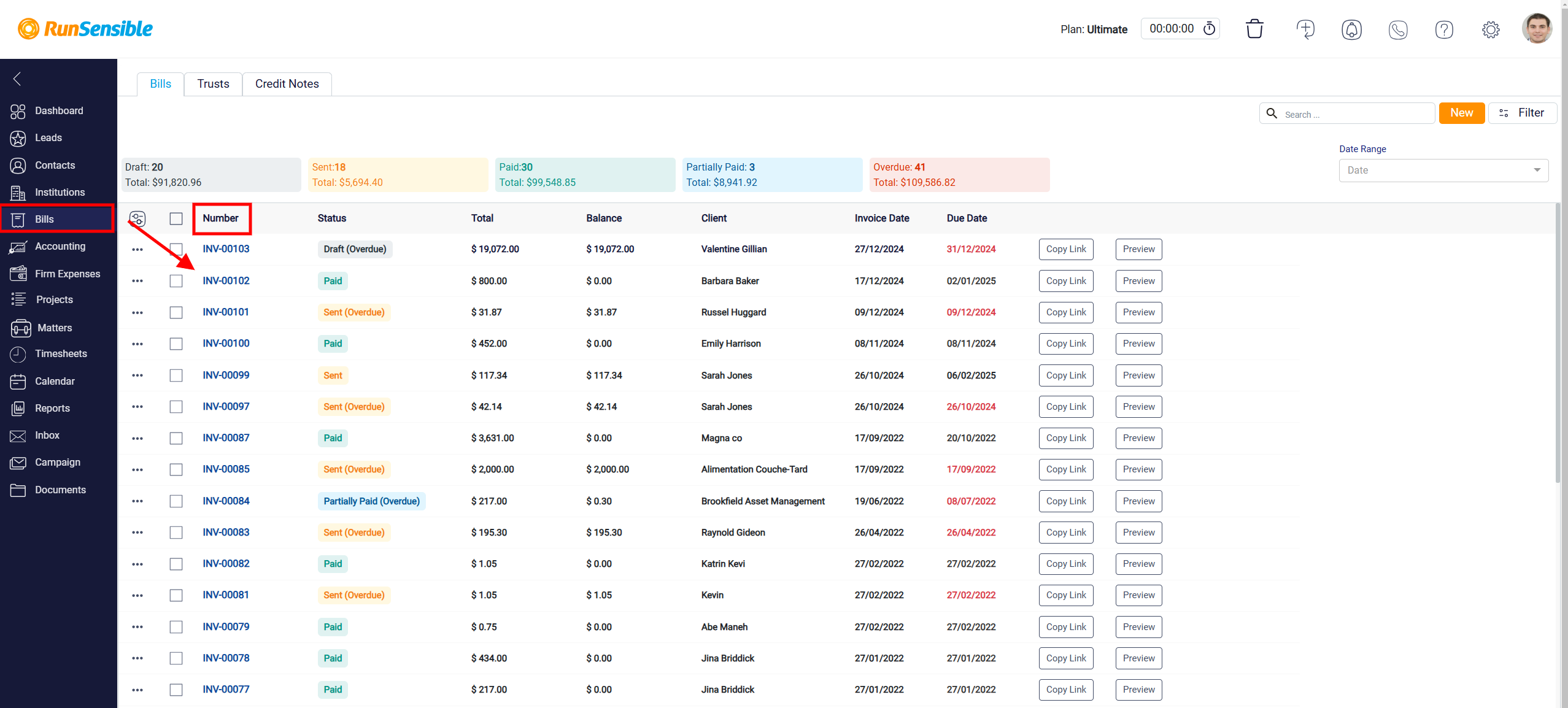 Creating a Payment Schedule Template