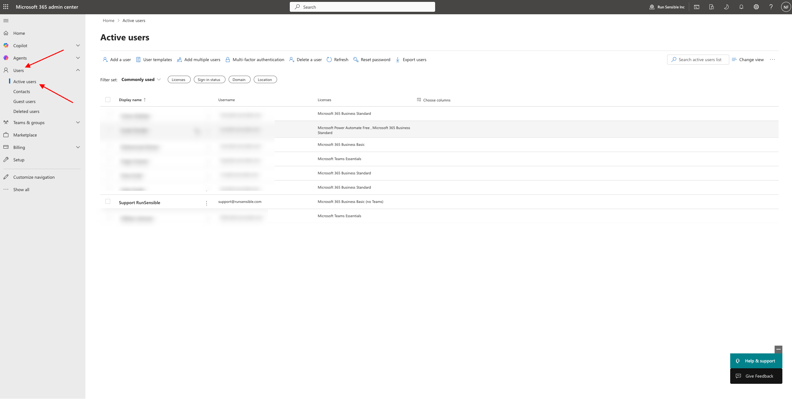 Microsoft 365 Email Setup for Sending and Receiving Emails in RunSensible