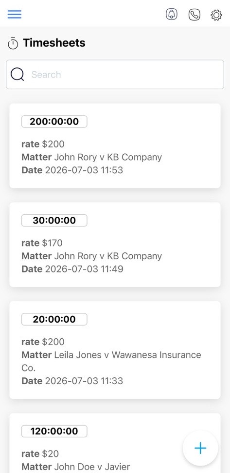 RunSensible Mobile App